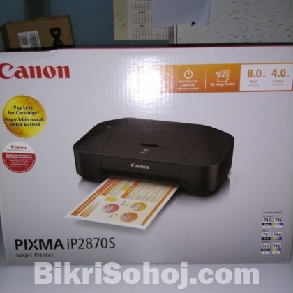 Canon Pixma iP2870S Color Printer